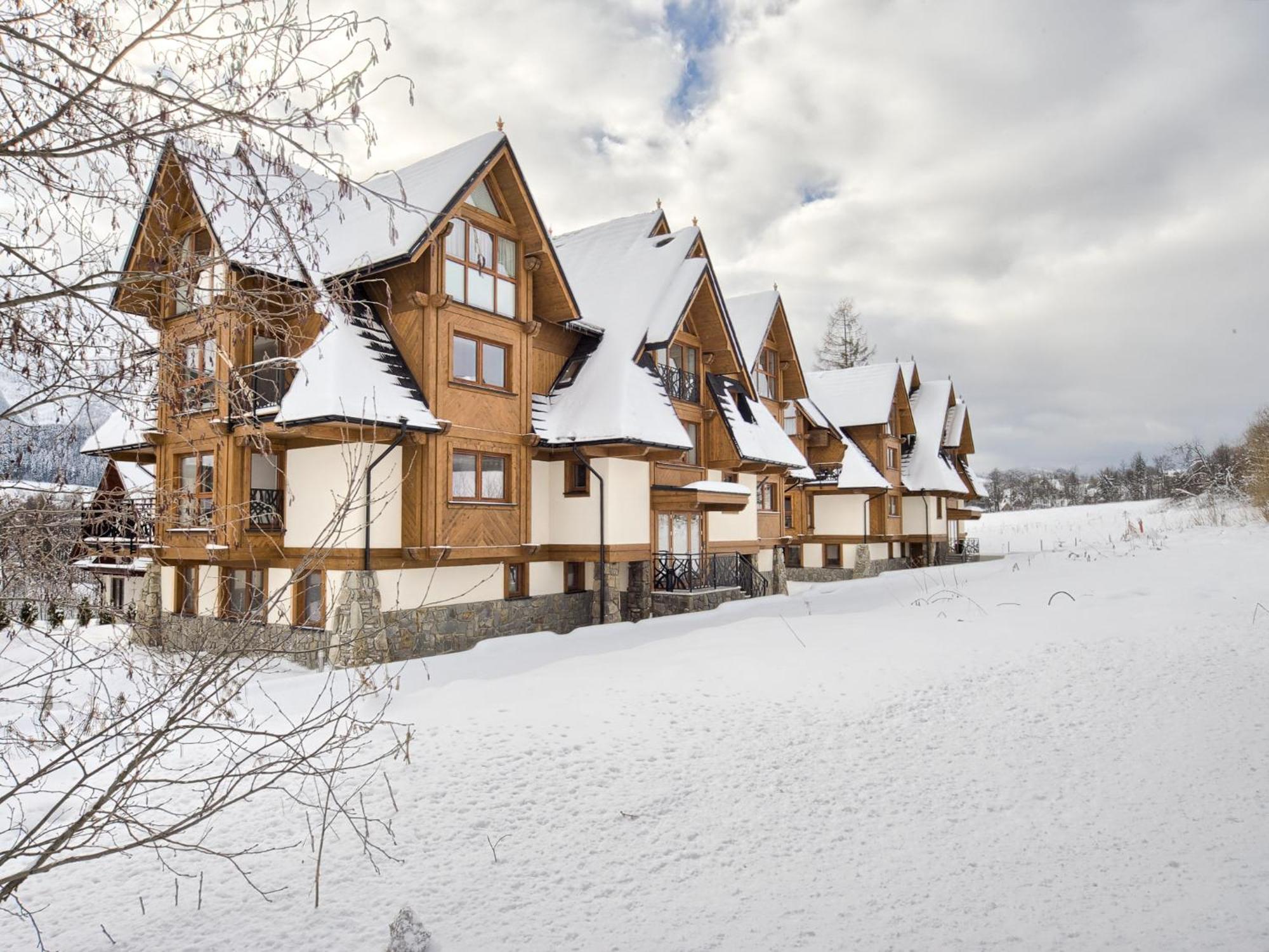 Visitzakopane - Tatra Ski Apartment Exterior foto