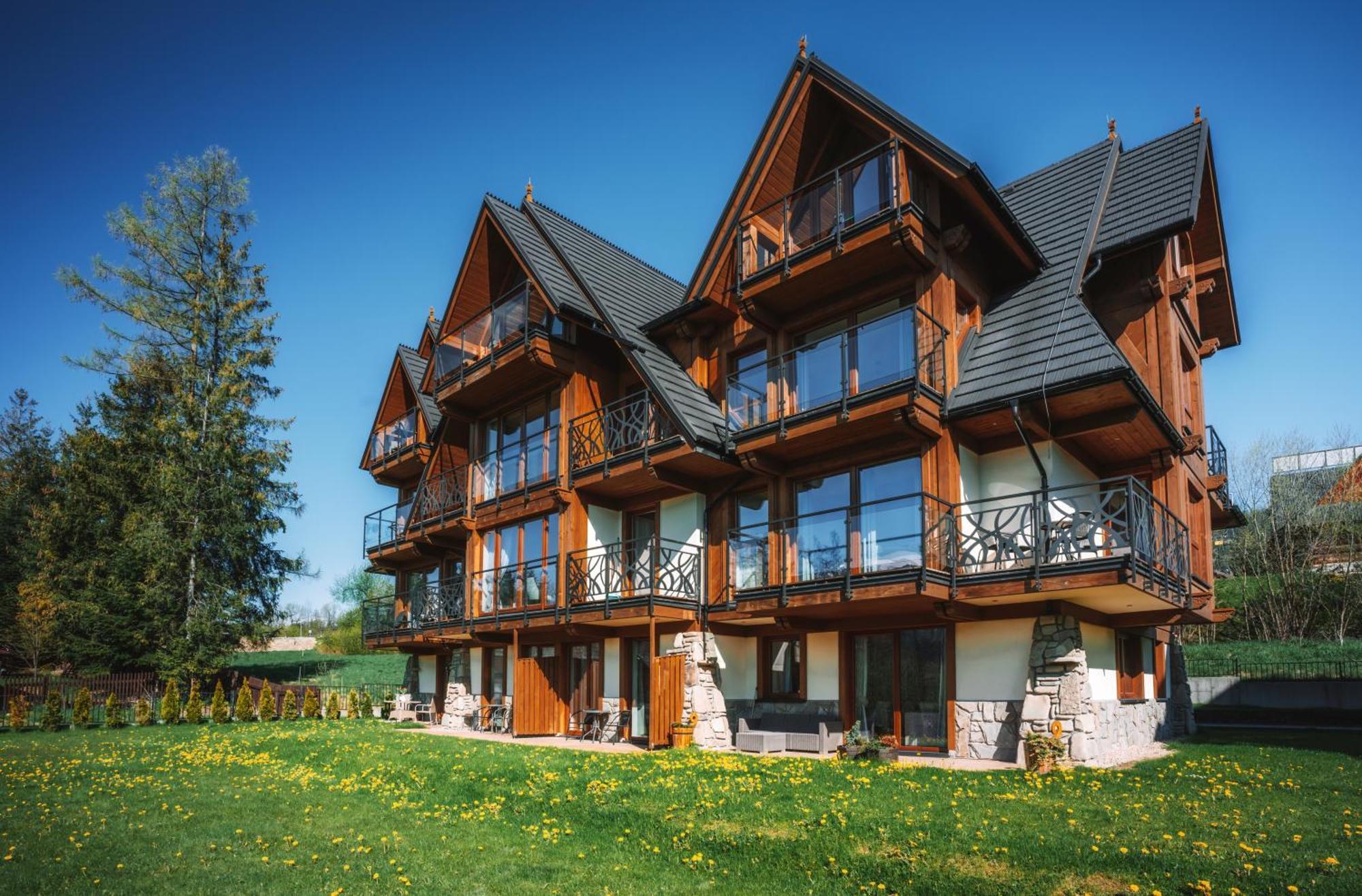 Visitzakopane - Tatra Ski Apartment Exterior foto